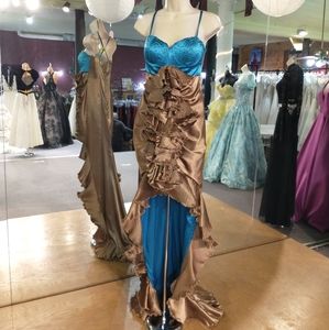 Sherry Haute Couture evening gown NWOT